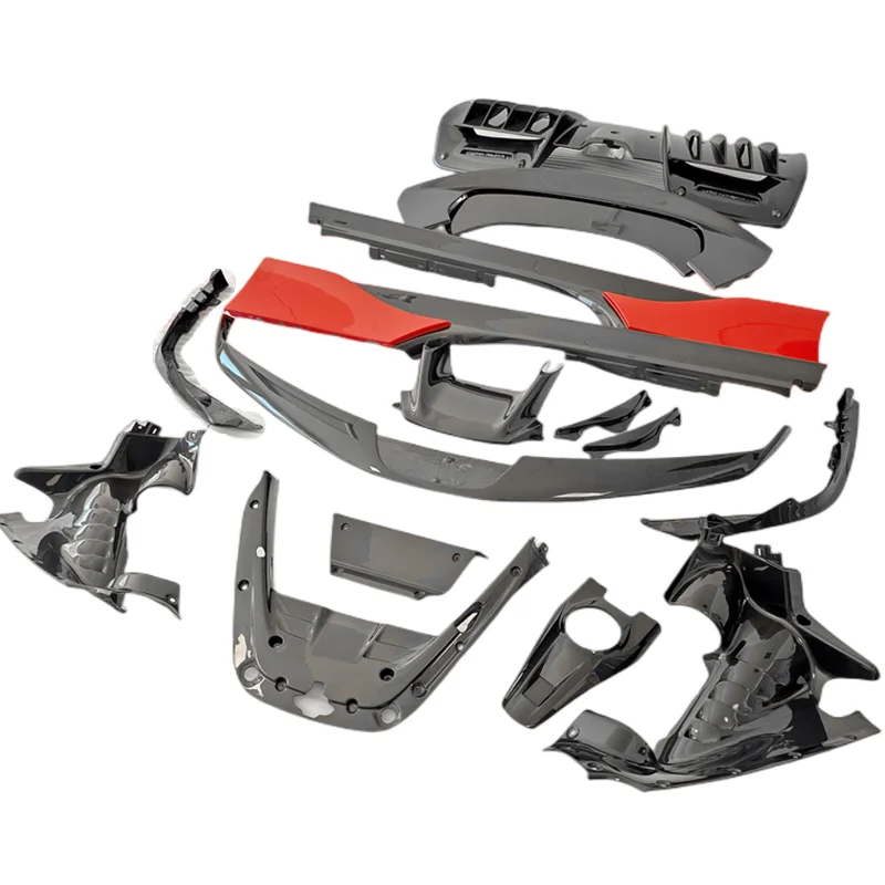 Włókno węglowe w stylu OEM do pełnego zestawu Bodykit Carbon Body Kit, idealna instalacja