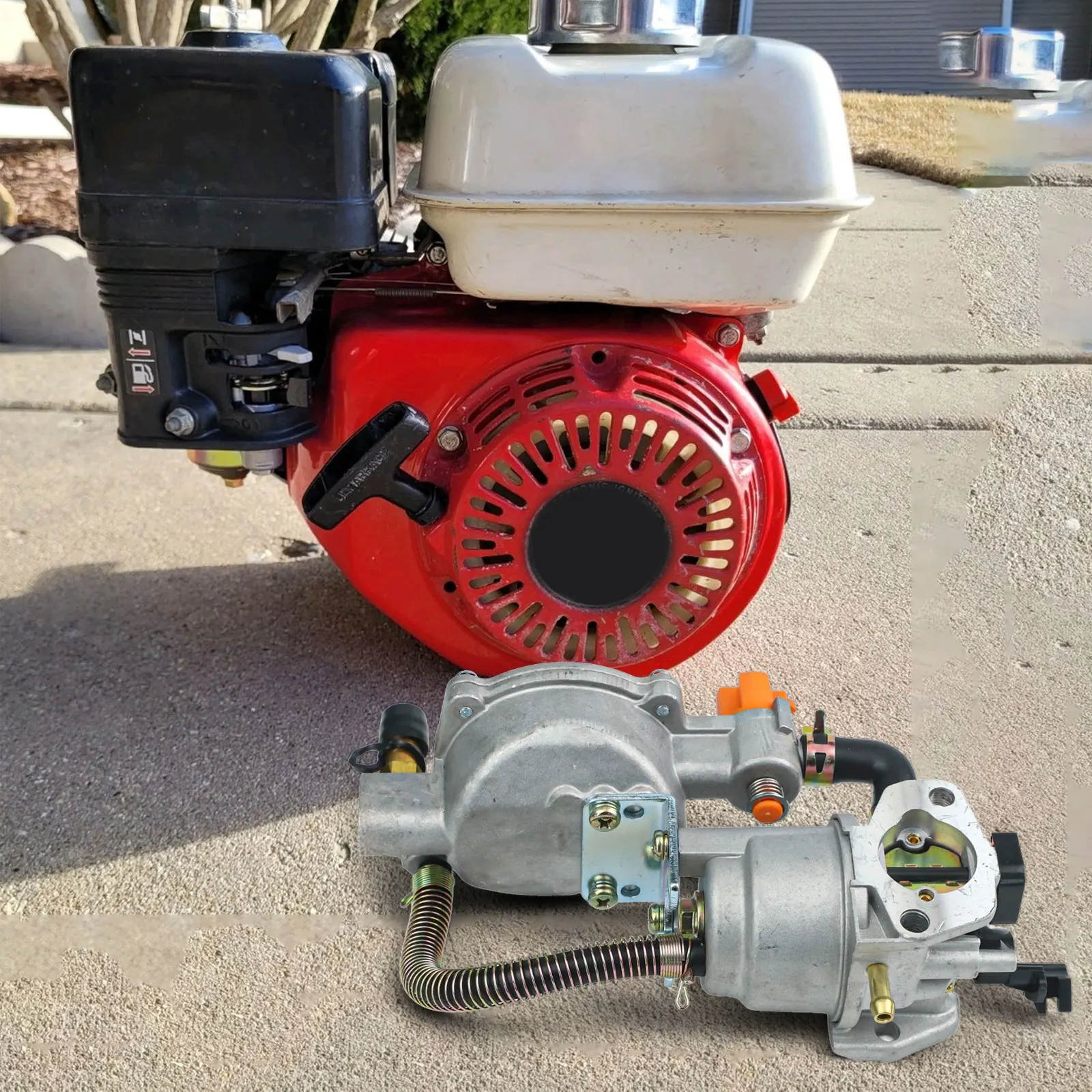 

Engines Voltage Regulator Cover Module Fuel Conversion Kit Generator Regulator Protection Rainproof Replaces Fuel Filters