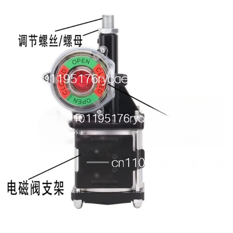 Pneumatic Actuator Head, for Dust Powder Cement  Valve, Concrete Mixing Plant Air Valve Operator
