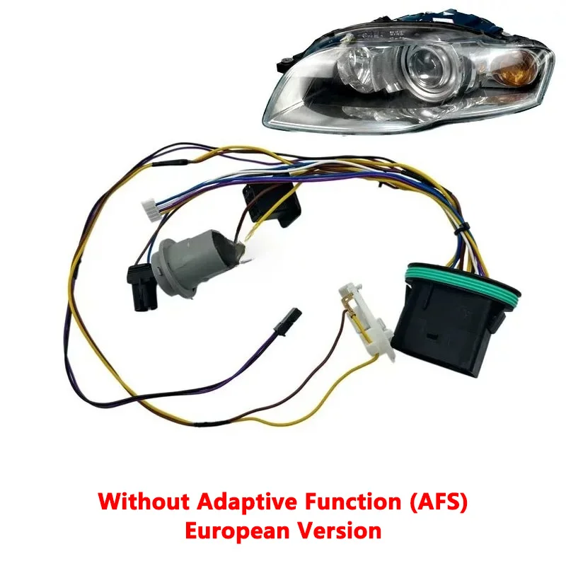 Geeignet für 2005-08 Audi A4 B7 Scheinwerfer-Innenkabelbaum, A4 Scheinwerfer-Kabelbaum-Stecker, Kabelgruppe, altes A4-Kabel.
