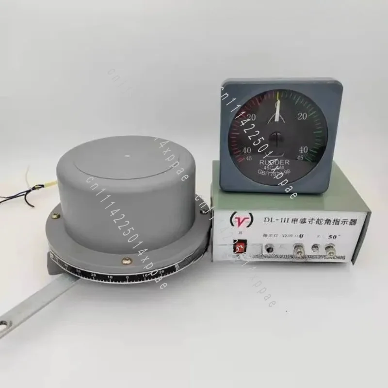 Generator Dl-III Model Transmitter Power Box DC.1PCS Rudder Angle Indicator Inductive Marine