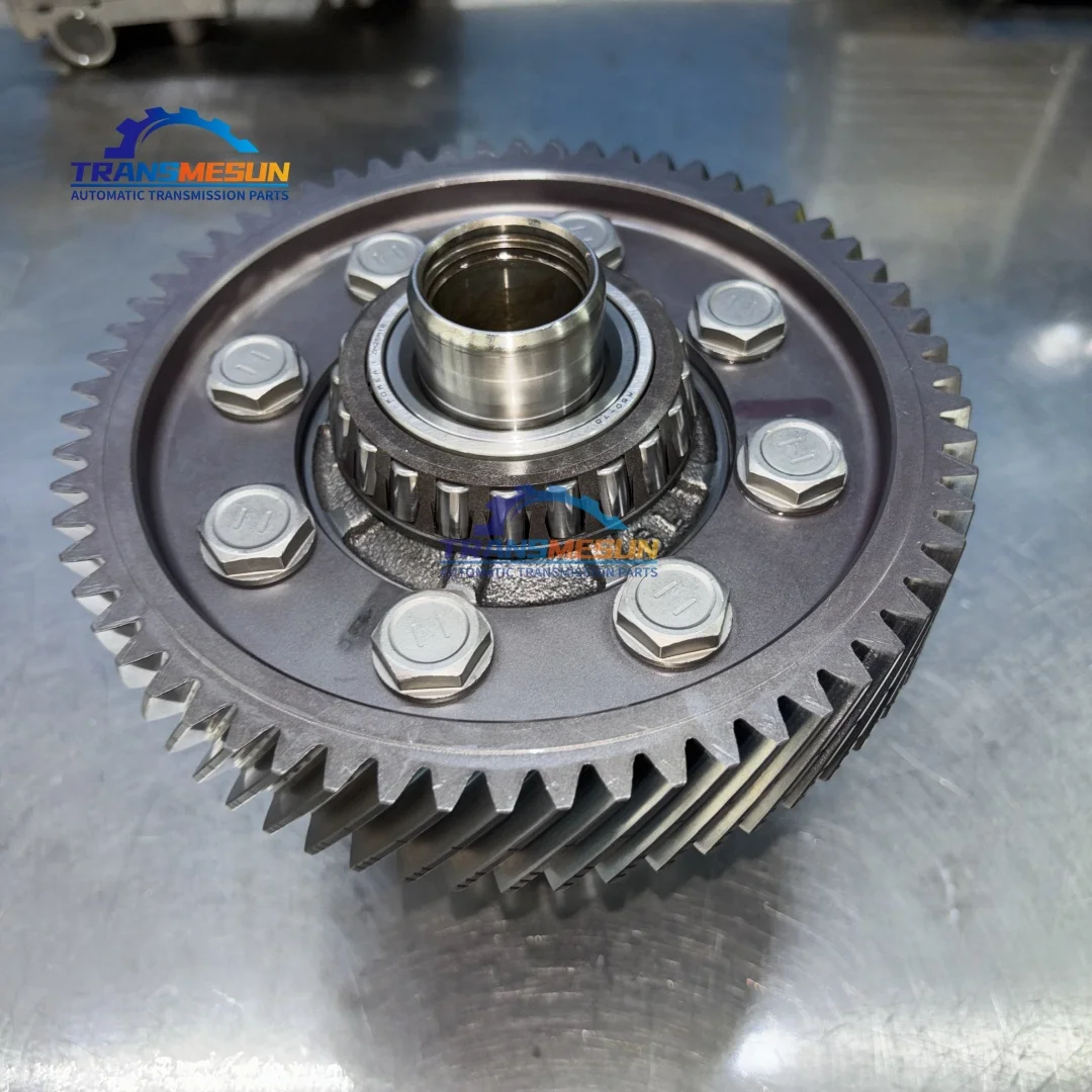 TRANSMESUN A6GF1-2 - Automatic Transmission Differential Gear Set Assembly with Final Drive Ratio  for Verna 1.4L