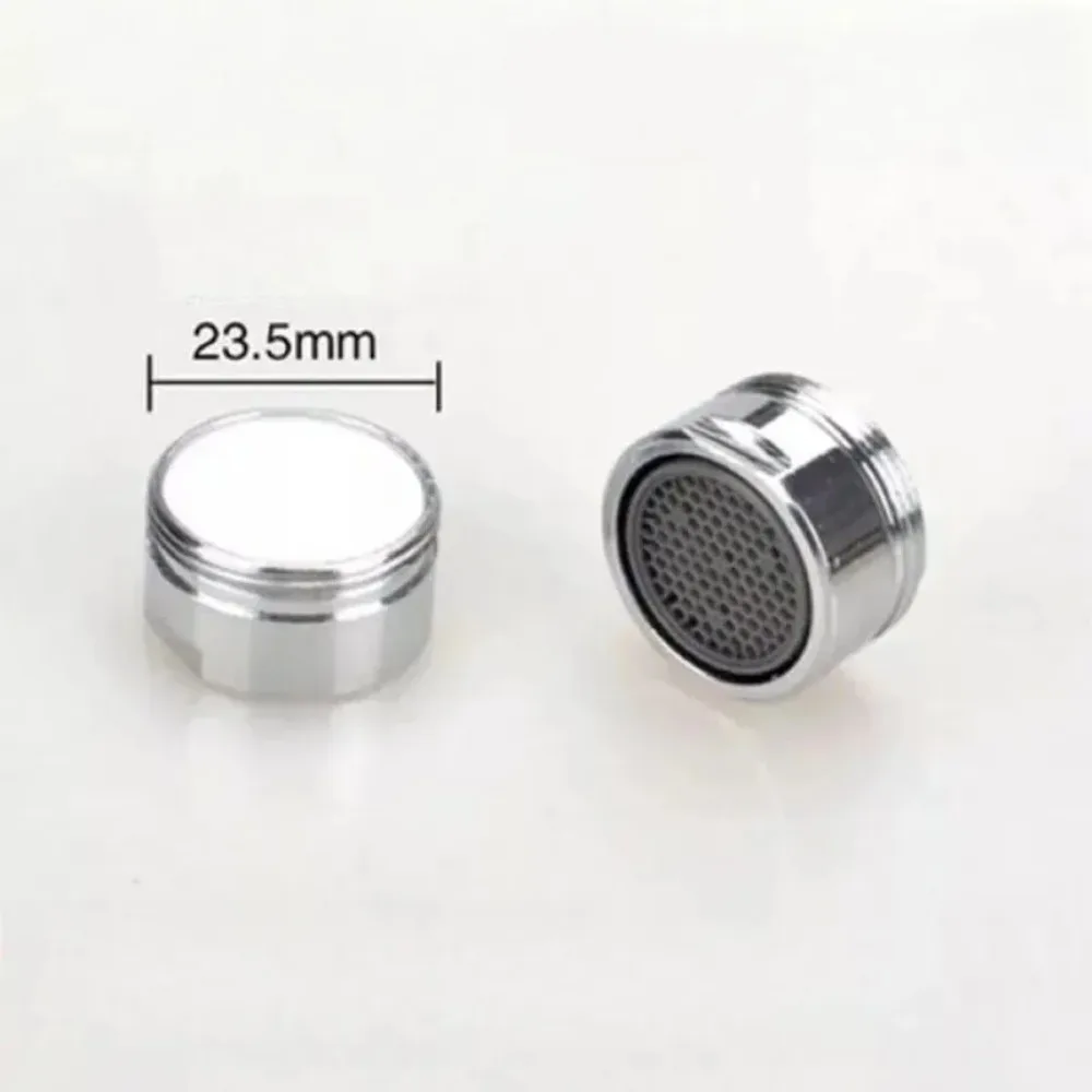 

24mm Water Saving Faucet Aerator Replaceable Filter Mixed Nozzle Thread Bathroom Faucet Bubbler Accessories