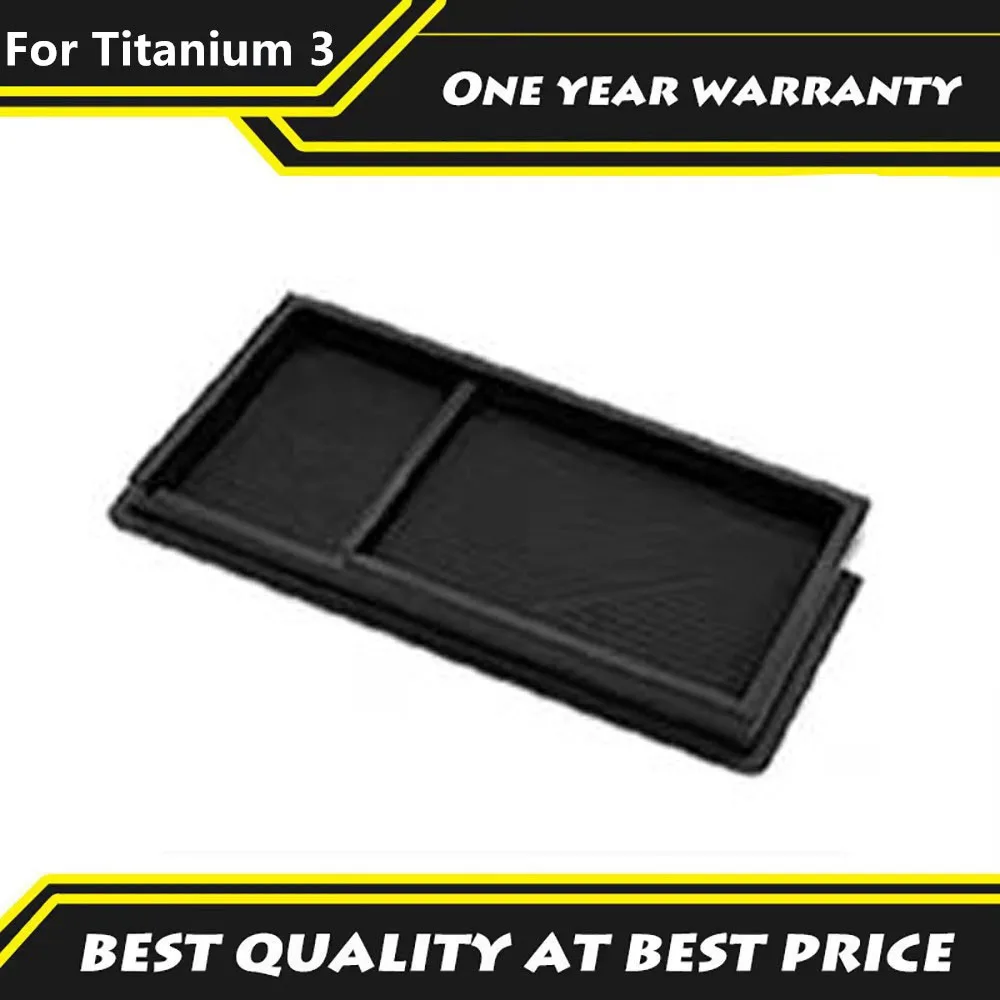 

Подходит для выравнивания Leopard Titanium 3-экранный ящик для хранения, детали для модификации салона автомобиля, коробка для хранения салфеток на центральной консоли автомобиля