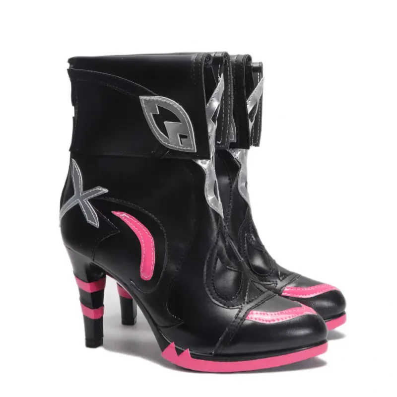 

Game Shoes Honkai Impact 3 Lantern Lone Destruction:Shadowchaser Cosplay Boots