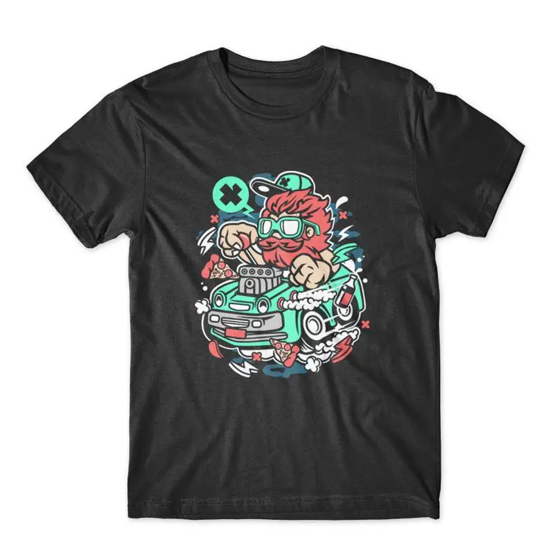 

Smoking Hotrod T Shirt 100 Cotton Premium New