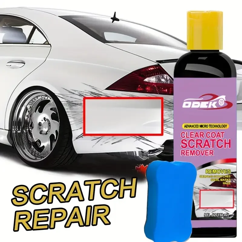 

ODEK Комплект для ремонта автомобильных царапин - Полный ремонт автомобильной краски, полировка и воск против царапин, краска, полировка и средство для удаления царапин