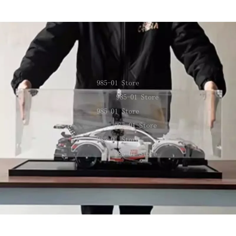 

Прозрачная акриловая витрина — пылезащитная крышка для модели строительного блока LEGO 10294 Titanic