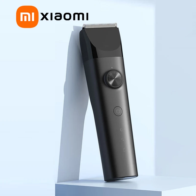 XIAOMI MIJIA Hair Clipper,180min battery life,IPX7 Waterproof Titanium-Plated Ceramic Blade,Barber Clippers For Men Professional