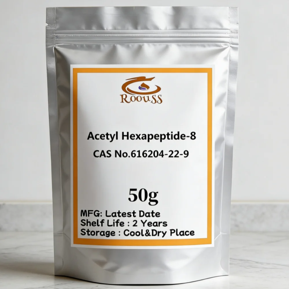 High Quality Acetyl Hexapeptide 8 Cosmetic Materials Powder Six Hexapeptide Powder,anti Aging