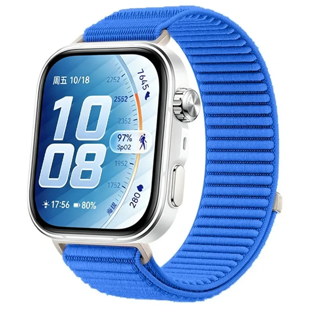 Original Nylonarmband für Huawei Watch Fit 5/4/3 Smartwatch, austauschbares Armband für Huawei Watch Fit 4 Pro/5 Pro Sportarmband – Detail 36