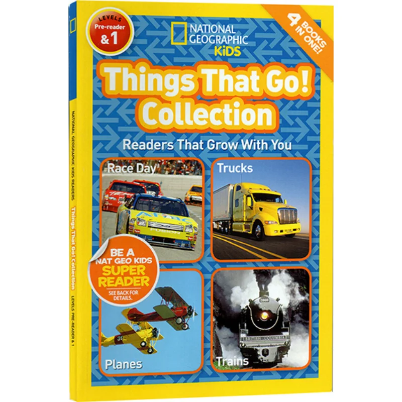 

Книга National Geographic Readers That Go National Geographic National Geographic 9781426319723