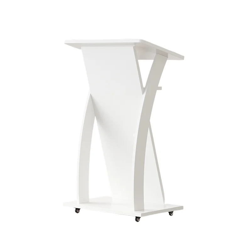 

Luxury Aesthetic Reception Desk Modern Glamour Premium Unique Bar Counter Minimalist Cool Recepcion Commercial Furniture