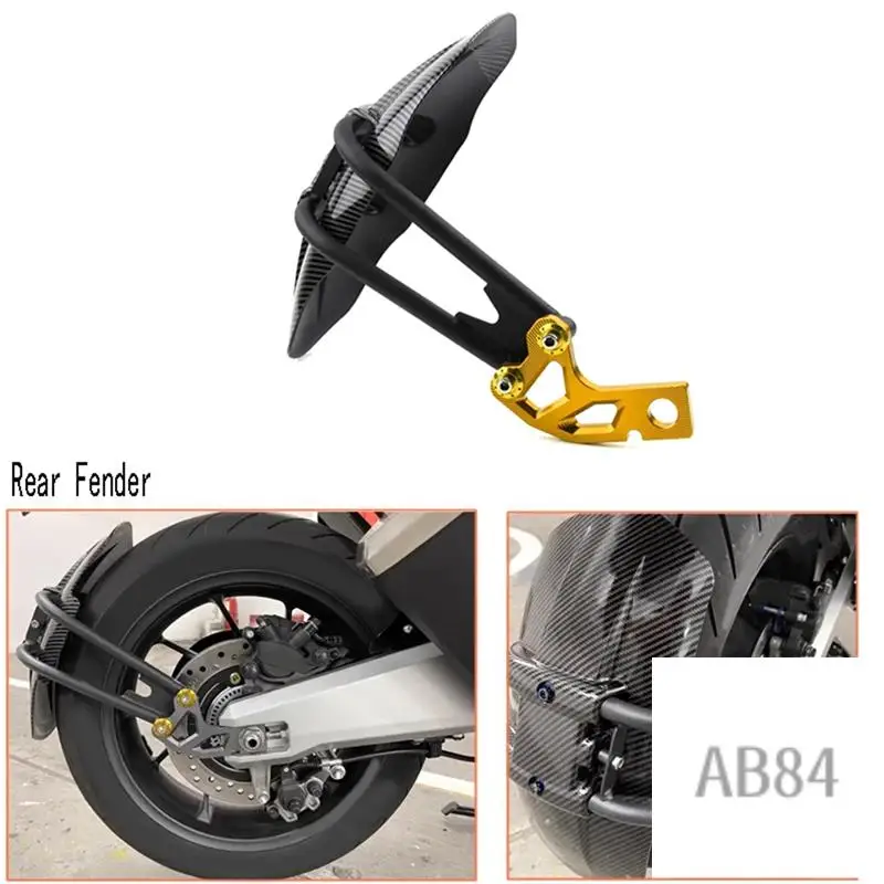 حاجز خلفي للدراجة النارية Honda XADV 750 XADV 750 Forza 750 Forza750 2018-2023 واقي الطين والرذاذ والغبار