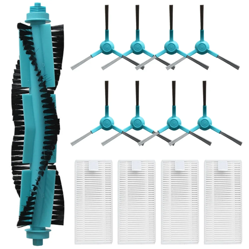 

Complete Set Of Filter Roller Brush And Side Brushes For Cecotec For Conga 1690 1890 2090 2290 Improve Cleaning Efficiency