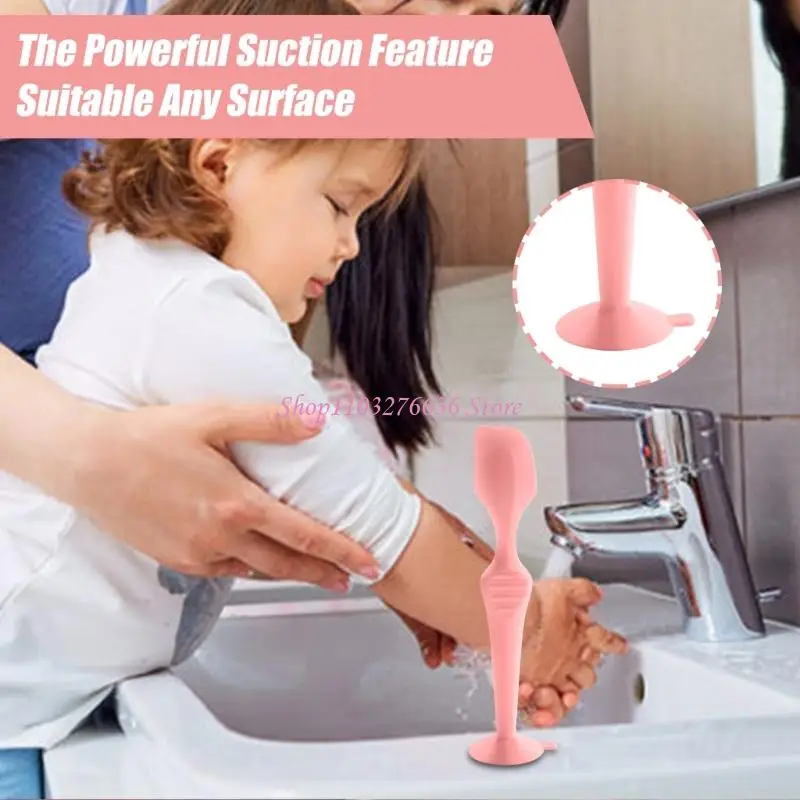R6FD Infant Butt Cream Spatula Soft Silicone Tool Easy Application Portable Design