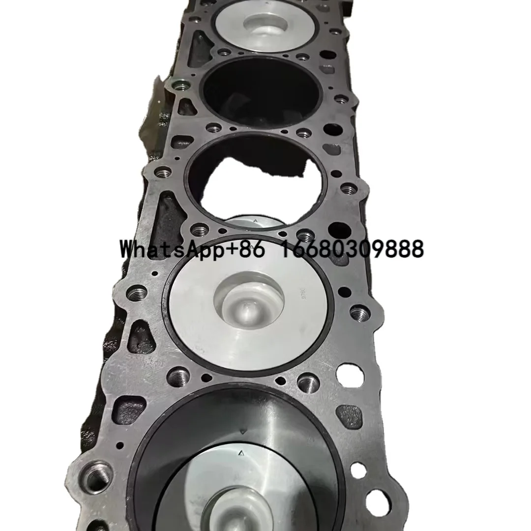 

Engine Block 4HK1 6HK1 Cylinder Block for ISUZU Excavator Direct Cylinder Assembly