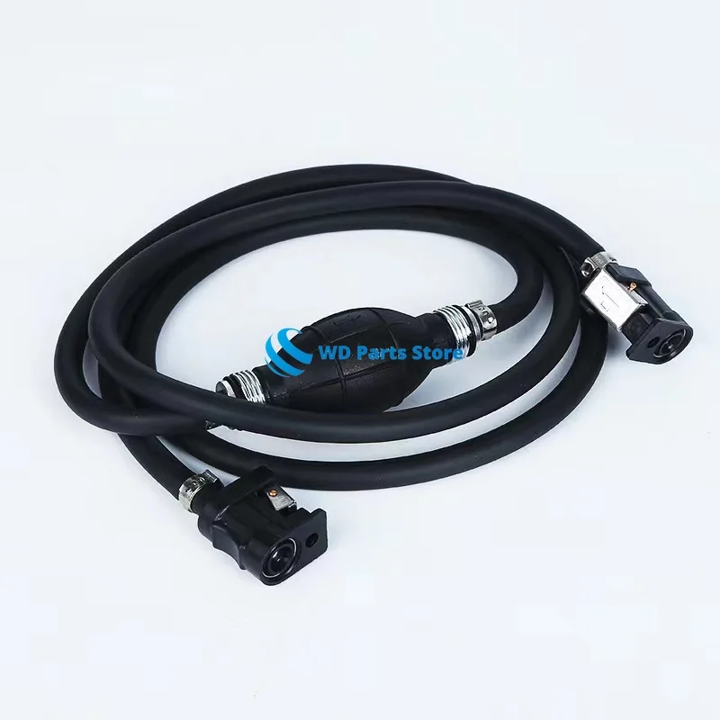 

6YK24306 8mm 2.1m/3.1m Outboard Hand Pump Fuel Line For Yamaha F FT 4-350HP Motors 6YL-24306-68
