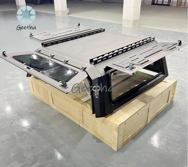 High Quality Wholesale Ute Canopy Steel Hardtop Canopy for Poer