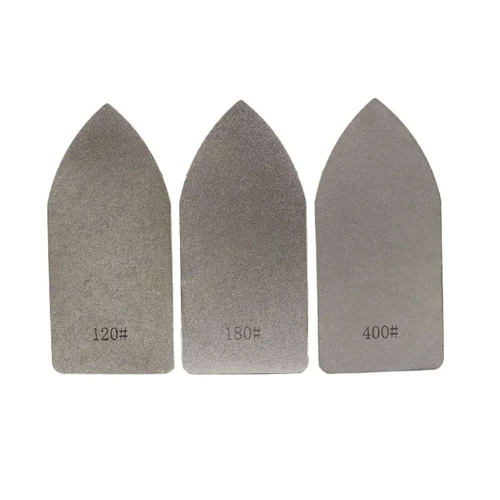 120mm*55mm Hand Sanding Block 120/180/400grits Diamond grinding Pad Tile Glass Trimming Buffing Polishing Toos Abrasive Disc