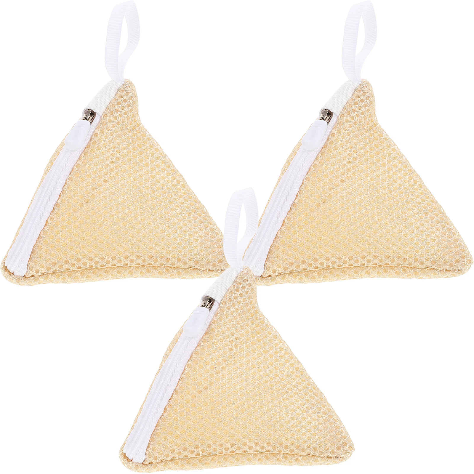 

3Pcs Laundry Mesh Bags for Delicates Machine Washable Small Clothes Protector Travel Camping Washing Bag Pouch Set