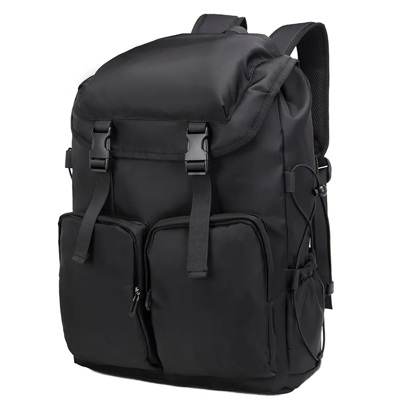 

Men's Lightweight Oxford Backpack 2025 - Water-Resistant Large Capacity College Bag, Street Style Commuter
