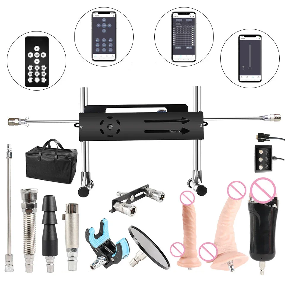 Powerful Wireless Control Sex Machine 200W Motor All Angle Adjustable No Moveback Machine with Amazing Features