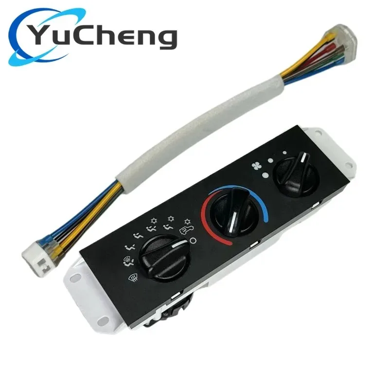 

55037473AB Brand New Heater Heat Control Panel with Blower Motor Switch Climate Control For Jeep Wrangler TJ 1999-2004