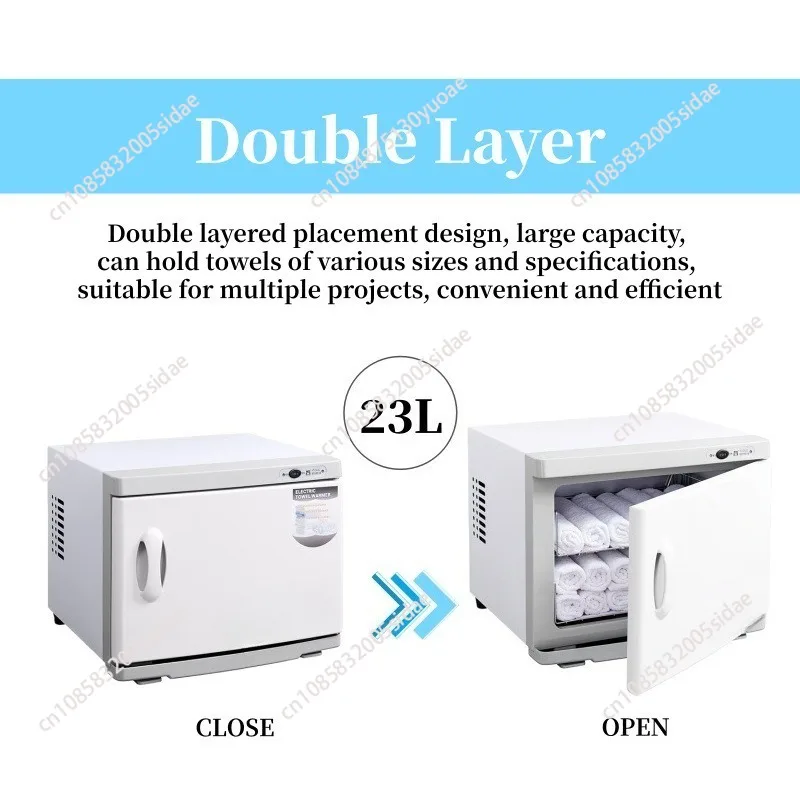 Cold & Hot Towel Warmer Cabinet 16/23L