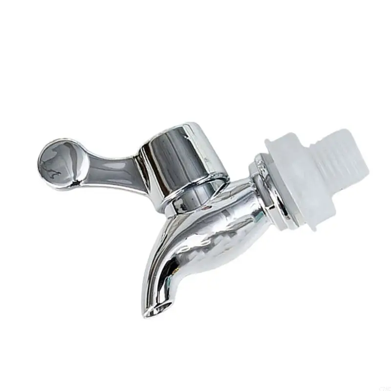 Rubinetto botti dorati con controllo a rotazione liscio decorativo sacca vino oro portatile per e feste domestiche C7AC