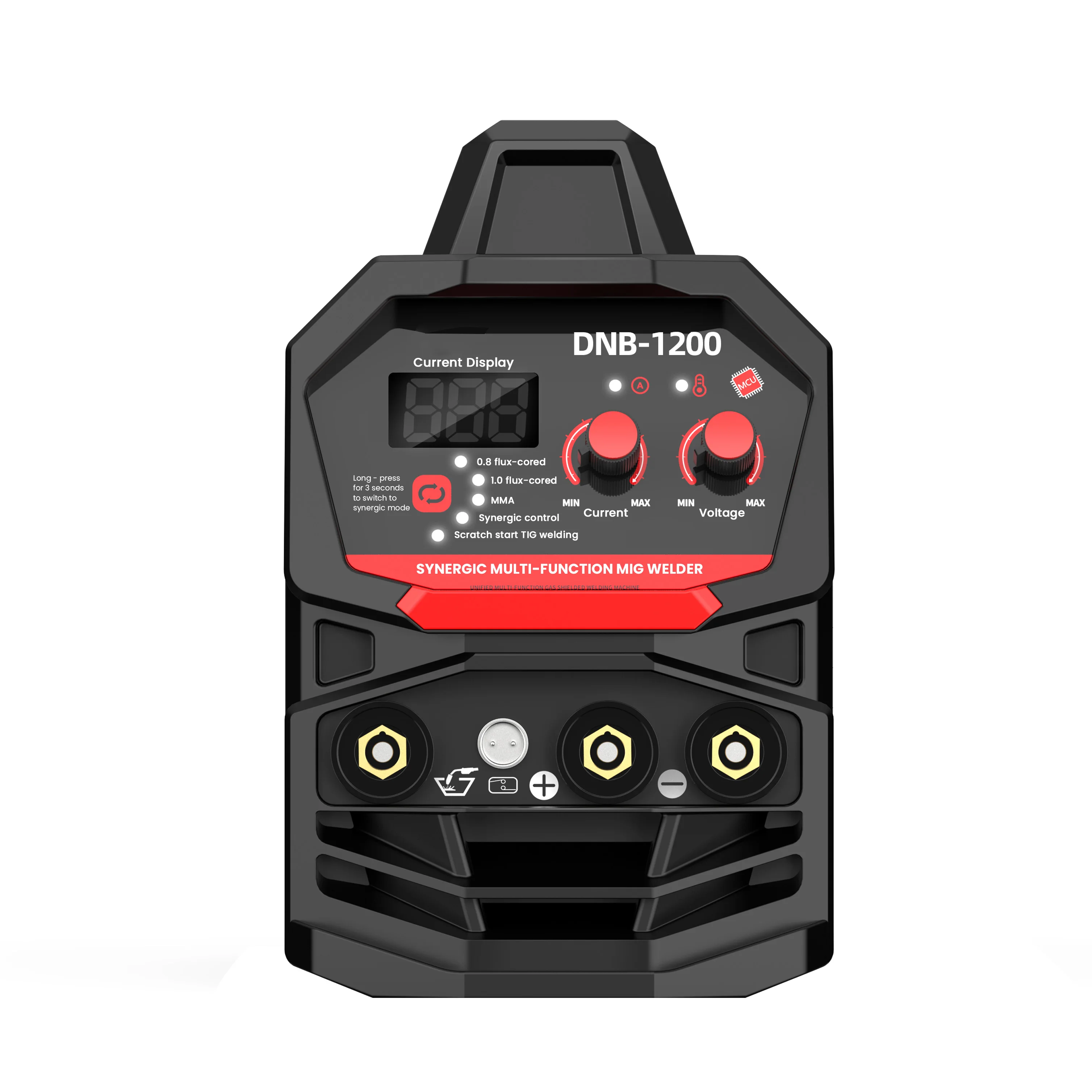 

Durable and Reliable Oboele DNB1200 Gasless New MIG TIG Welding Machine with Multiple Welding Modes for Industrial Production