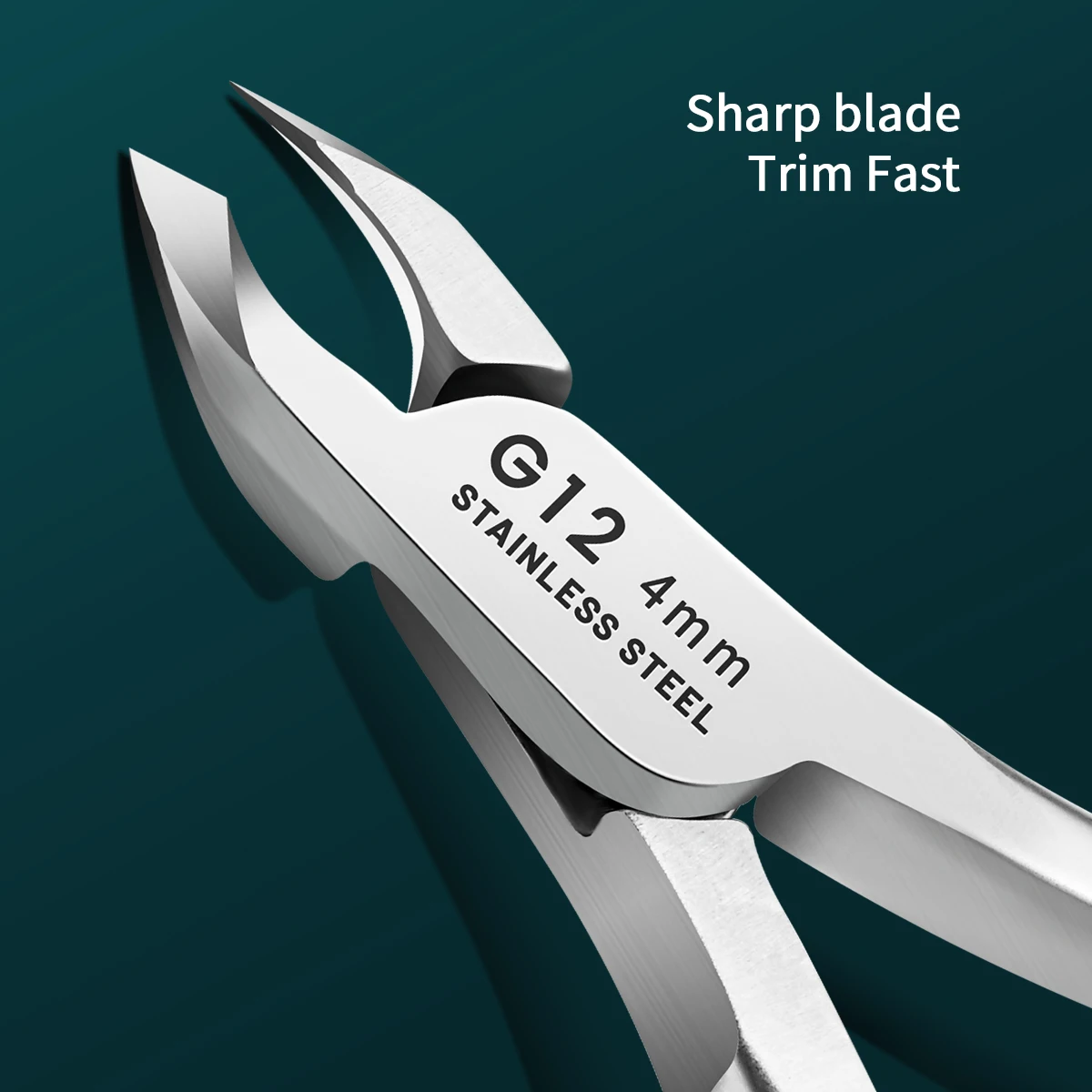 Russian Shaped Stainless Steel Cutoff Pliers To Remove Dead Skin Barbs