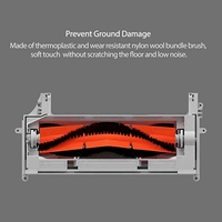 B02C-2X For Xiaomi Mijia 1C 2C/STYTJ01ZHM Dreame F9 Filter Main Side Brush Mop Cloth Parts Kit Vacuum Cleaner Tool