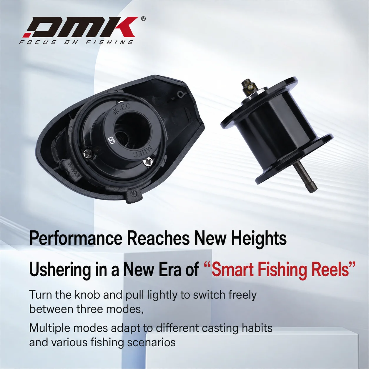 DMK DC Baitcasting-molen 11+1B - Spincast Reel recensie en prijs