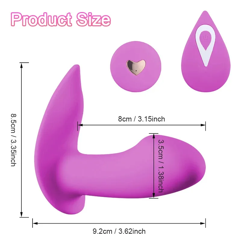Remote Control  for Women  Stimulator Wearable Panties Wireless G Spot  Female Sex Toys Adults Goods