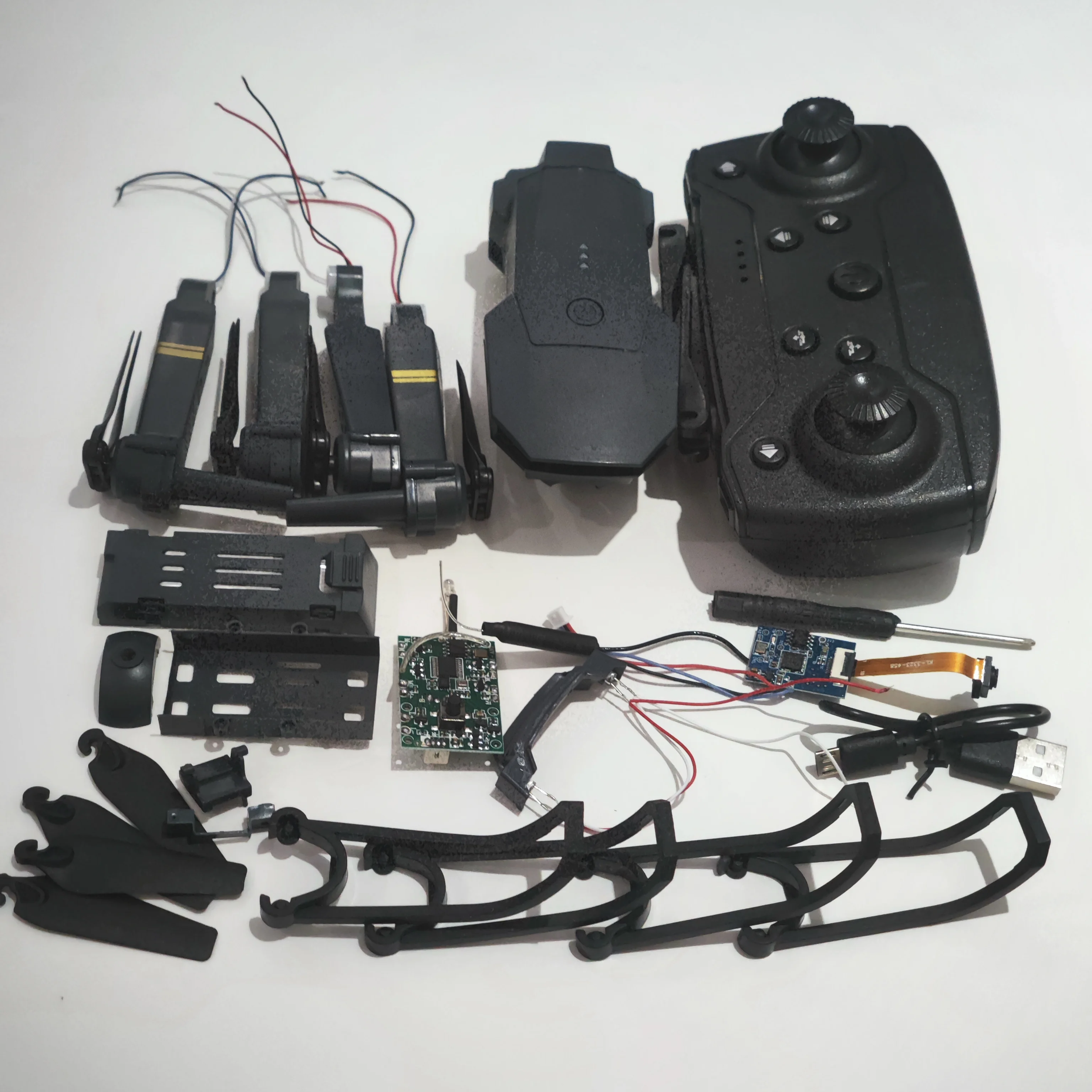 

Original E58 Drone Foldable RC Quadcopter Spare Parts Body/Remote Control/Blade/Protecting Frame/Motor Arm/Battery/Main Board...