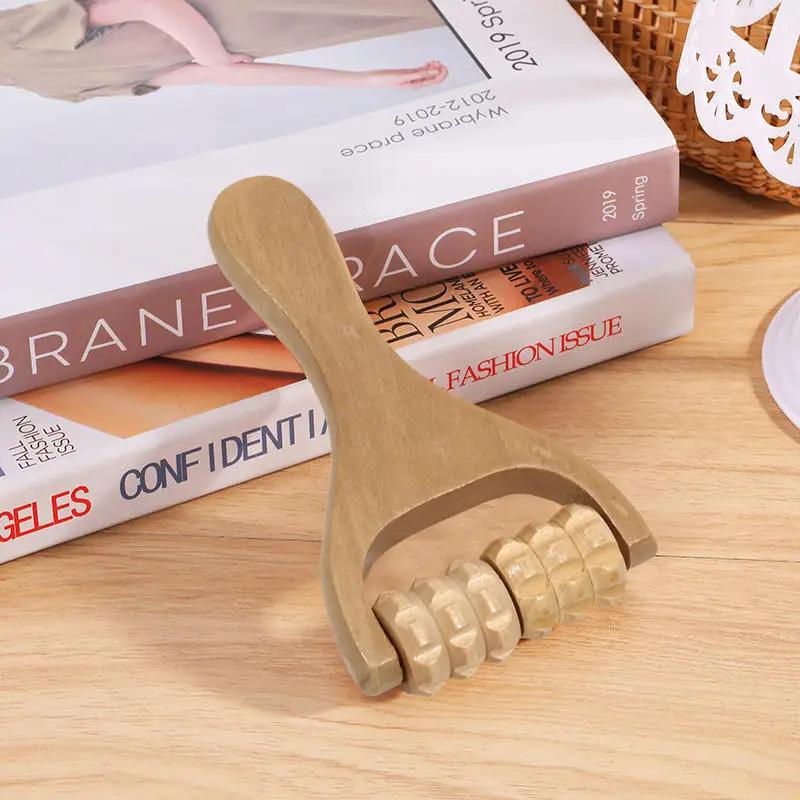 

1 шт., массажер для шариков/зубов, универсальный массажный инструмент для всего тела, массажный роликовый массажный инструмент для мышц, успокаивающий массажный инструмент