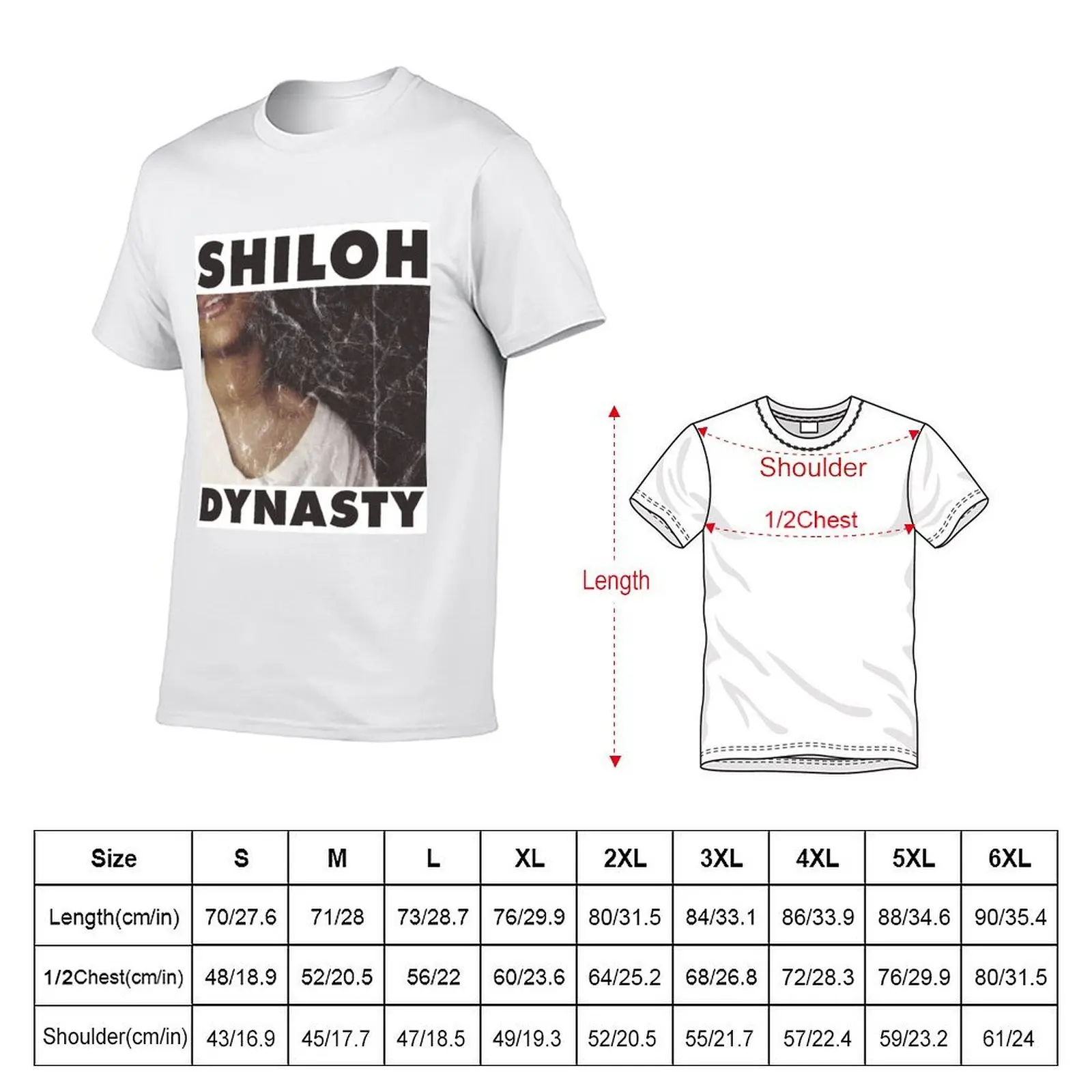 Shiloh Dynasty Fanart Music Sad song musician artwork T-Shirt essential t shirt topping mens cotton t shirts