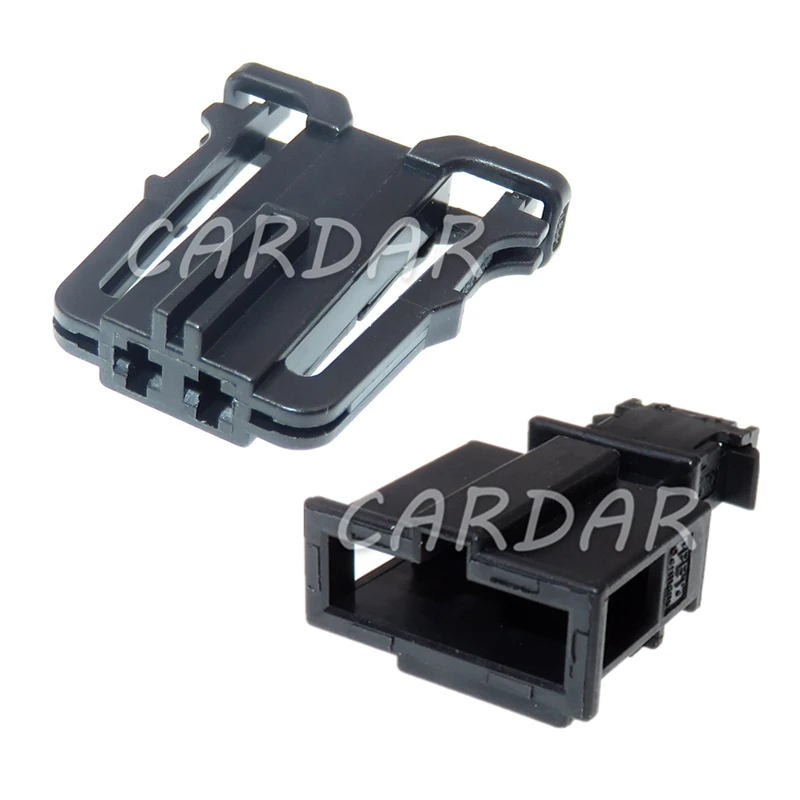 1 Set 2 Pin 1J0971972 AC Assembly Auto Audio Speaker Socket Cable Plug 1J0 971 972 For VW Trunk Audi