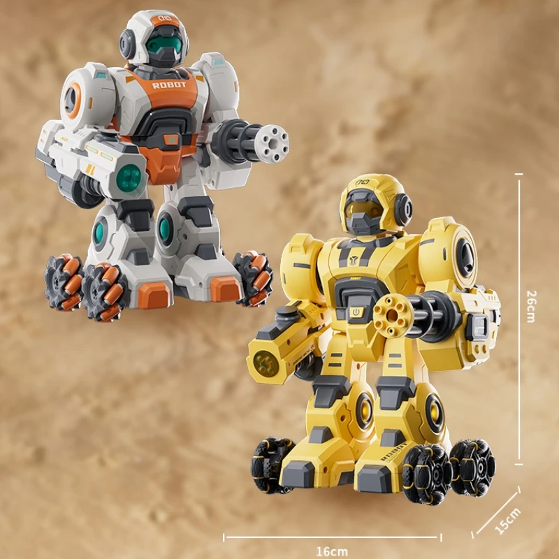 クールなもの おもちゃの車 面白いギフト - かわいいジェスチャーセンシング Rc ロボット、リモートコントロールカーおもちゃ、Rc クローラー、おならスプレー Rc カー、男の子用おもちゃ