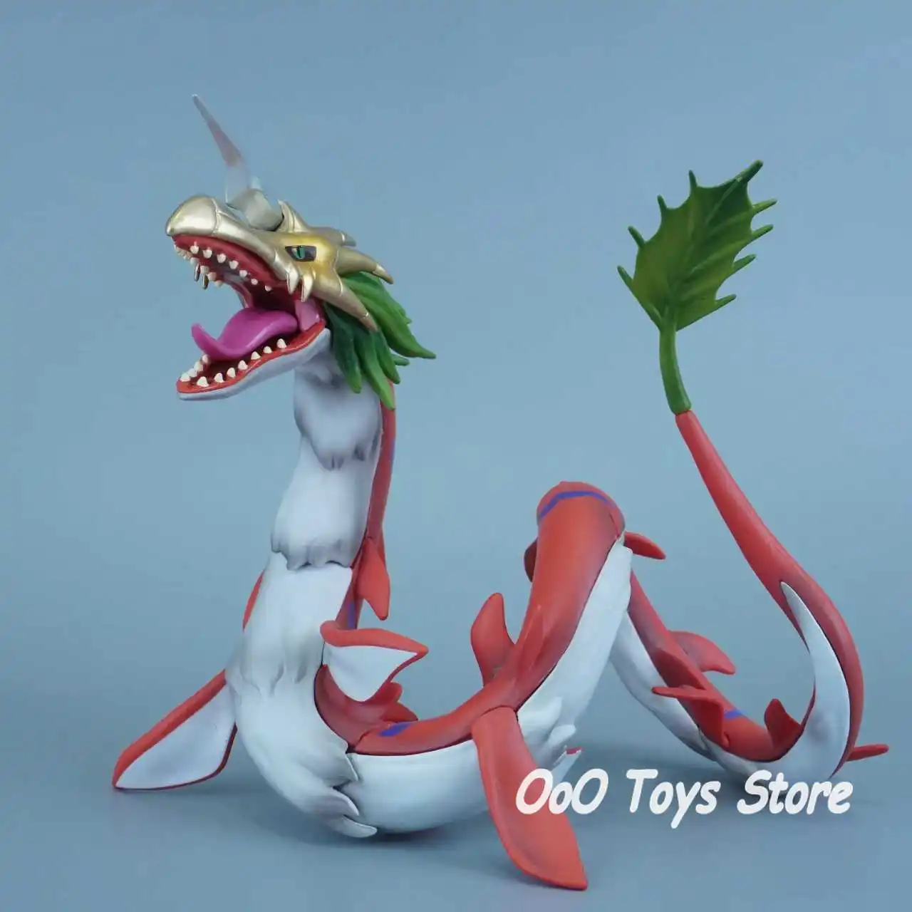 17.5cm/6.89in Anime Digimon Adventure Figure Mega Seadramon Action Figures Pvc Statue Collection Model Toys Gifts view 5