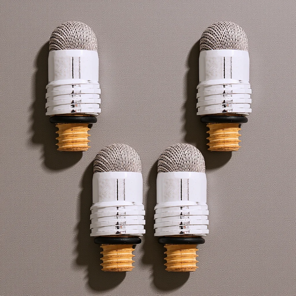 

4Pcs Capacitive Stylus Pen Tips Replacement Conductive Mesh Fiber for Touch Screen Devices Precision Drawing Writing