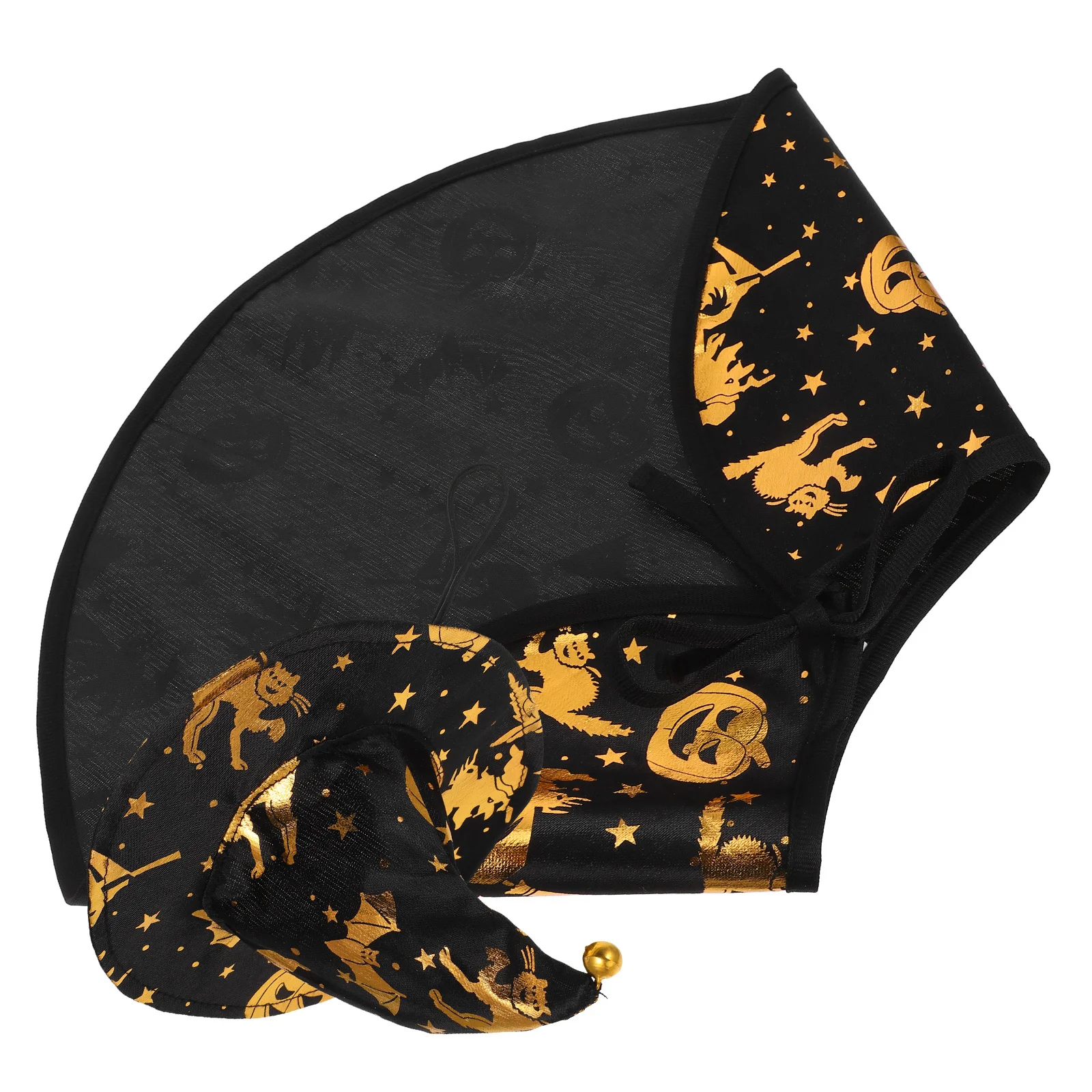 

1Set Pet Witch Cloak and Small Decorative Halloween Costume Accessory for Dogs Cats Party Pet Witch Hat
