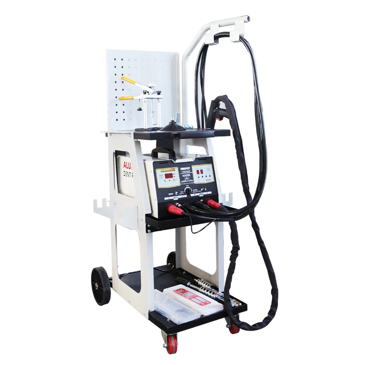 

FUNISI Car Spot Welder Machine Electric Dent Puller Machine Car Body Repair Dent Repair Machine