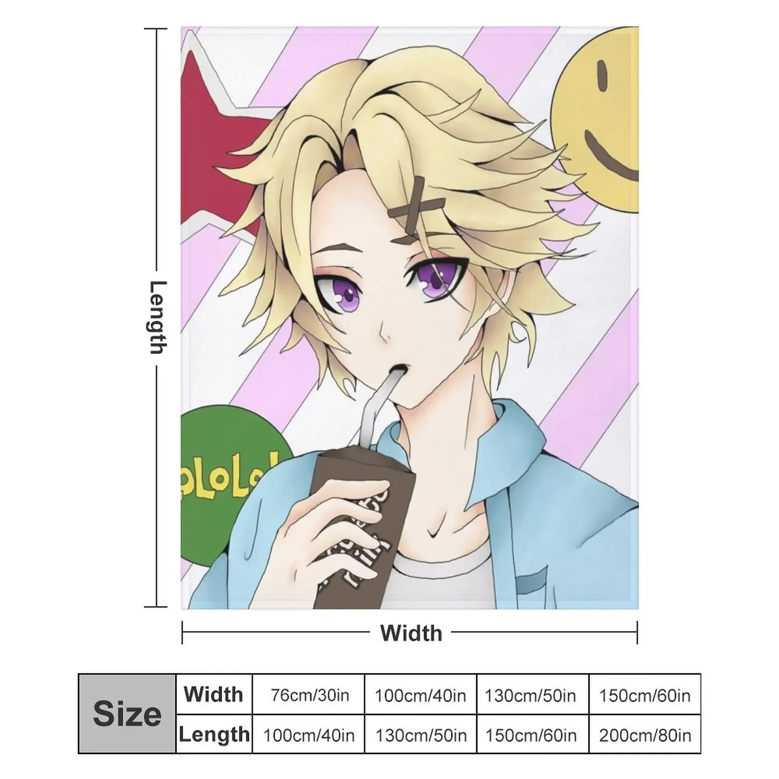 Yoosung Kim Throw Blanket Cute Plaid Picnic Kid'S Sleeping Bag Blankets