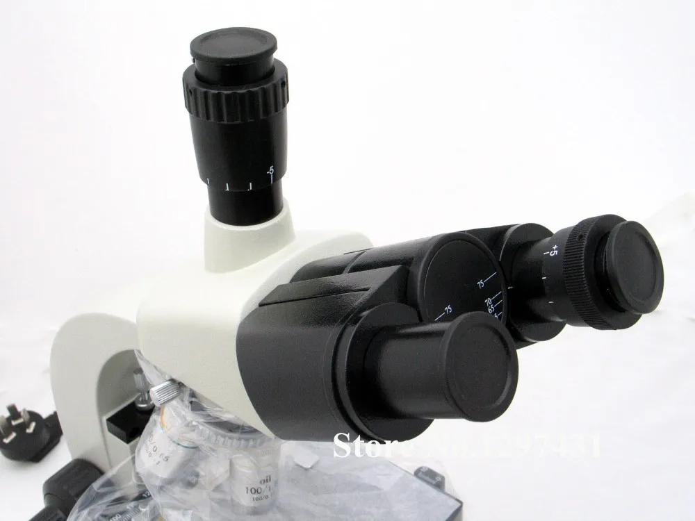 Articulated Free Trinocular Head For Biological Microscope Interpupillary Distance 55-75mm Optical Stereo Binocular Microscope