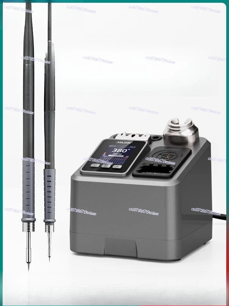 Mesa de soldadura de temperatura constante de precisión inteligente, soldador eléctrico, soldadura profesional de alta potencia