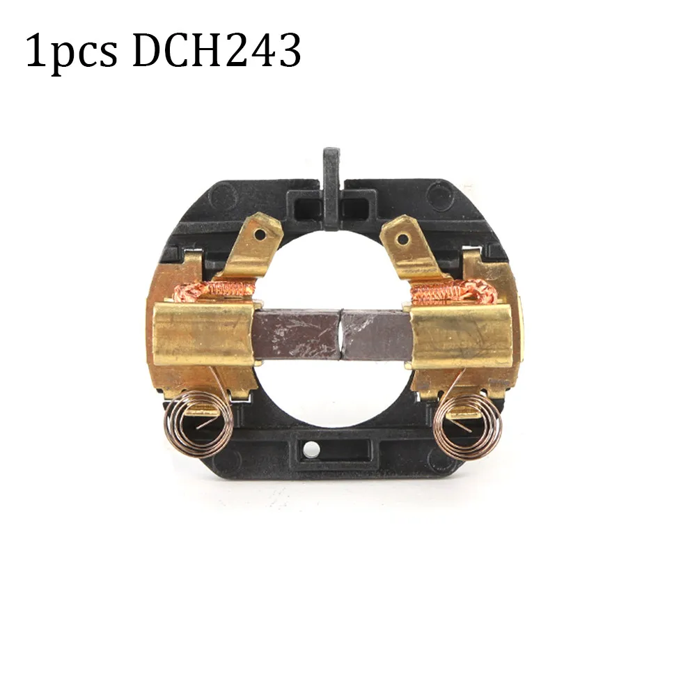 DCH243 FOR DeWalt DCH243 Carbon Brush Replacement Tools Parts 1pc Accessories Carbon Brush Cordless DCH143 DCH254