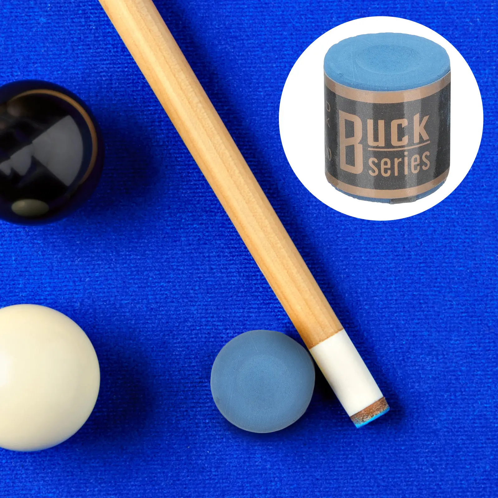 

4Pcs Wear-Resistant Pool Chalk for Cue Tips Prevents Miscues Enhances Player Control Smooth Even Coating Professional Billiard