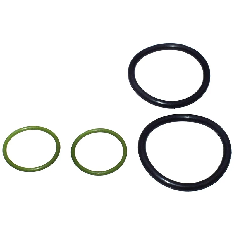 4 Pieces Automotive Solenoid Valve Type Seal Ring for BMW Solenoid Valve 11367560462 11367506178 11367546379